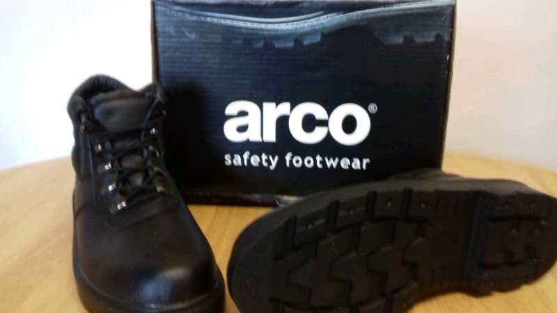 arco safety boots mens